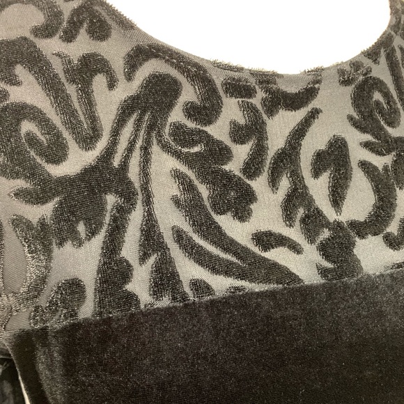 DVF Diane Von Furstenberg Black Dress. Size M - Picture 7 of 8